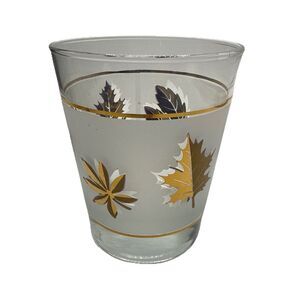 1 Libbey Silver Leaf 4 5/8" 12 oz. Water Tumbler
